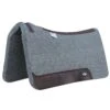 Professional's Choice Grey 100% Wool Pad 2 Professional's Choice Grey 100% Wool Pad -Western Cowboy Equipment Shop PCWFPD200 GRY 1