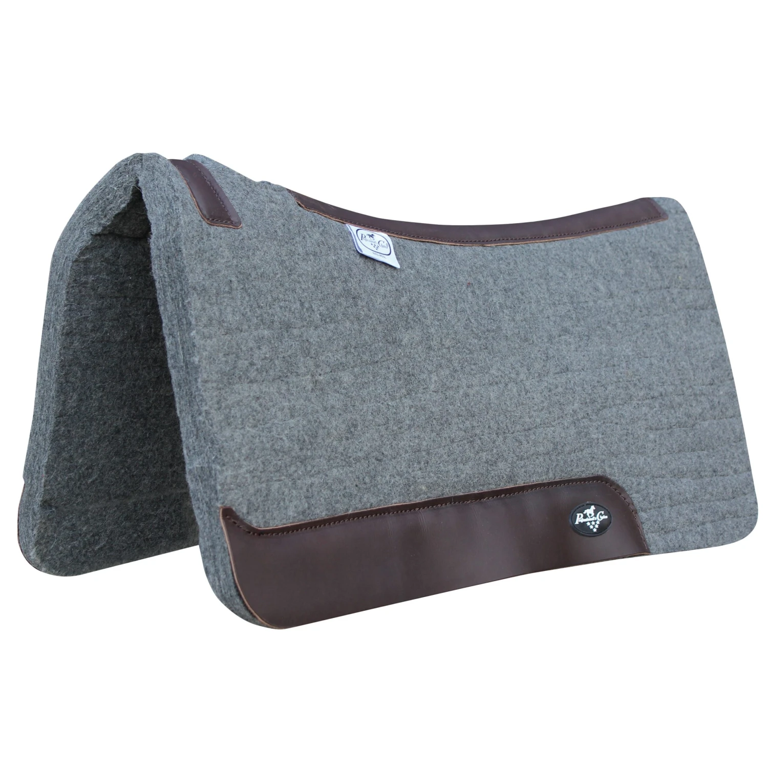 Professional's Choice Grey 100% Wool Pad 3 Professional's Choice Grey 100% Wool Pad