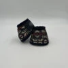 Ortho Equine Pendleton Black/Red Bell Boot -Western Cowboy Equipment Shop PendletonRed bboots