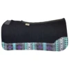 5 Star All Around Pad Black With Navajo Leathers -Western Cowboy Equipment Shop PhotoRoom 20230215 104420
