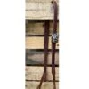 Cowperson Tack 3/4" Split Ear Headstall With Square Floral Buckle -Western Cowboy Equipment Shop RCB284