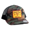 Red Dirt Mineral Water Camo/Black Cap