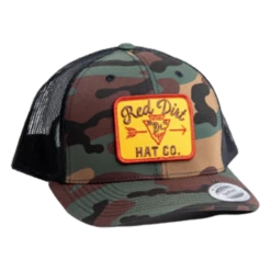 Red Dirt Mineral Water Camo/Black Cap