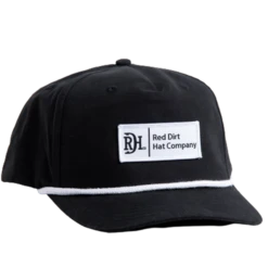 Red Dirt Explorer Black/White Cap
