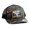 Red Dirt Thunderstruck Camo Cap -Western Cowboy Equipment Shop RDHC251 1