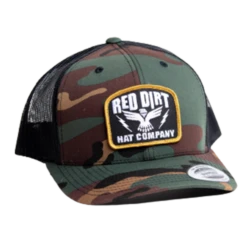 Red Dirt Thunderstruck Camo Cap