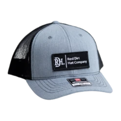 Youth Red Dirt High Roller Heather Grey Cap