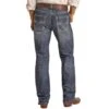 Rock & Roll Cowboy Ladder Stitch Double Barrel Jeans -Western Cowboy Equipment Shop RRMD0SR0L5Z 07324