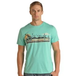 Rock & Roll Desert Turquoise Tee