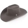 Resistol Cody Johnson Pennington Grey Youth Felt Hat -Western Cowboy Equipment Shop RWPNTN 53