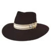 Chocolate Brown Mikah Renegade Felt Hat -Western Cowboy Equipment Shop Renegade Renegade by Bailey Western Mikah Western Chocolate MAIN 655722502679 1629