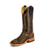 Anderson Bean Men's Rust Crush Bass Boots -Western Cowboy Equipment Shop S3018 Frontangled 400x400 1