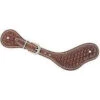 Cashel Chocolate Basket Weave Spur Strap -Western Cowboy Equipment Shop SA SS15CHBS