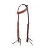 Rafter T Rawhide Arrow Headstall -Western Cowboy Equipment Shop SE3568