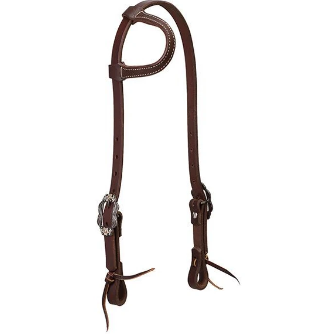 Weaver Leather Weaver Working Tack One Ear Headstall 3 Weaver Leather Weaver Working Tack One Ear Headstall