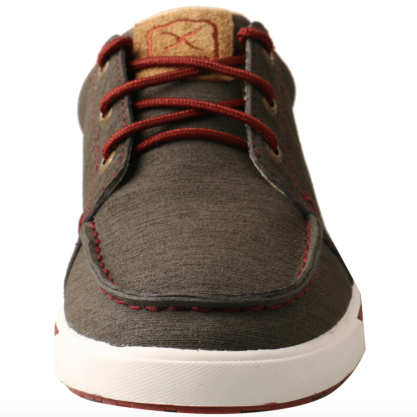 Women's Twisted X Grey And Red Kicks 4 Women's Twisted X Grey And Red Kicks - Image 2