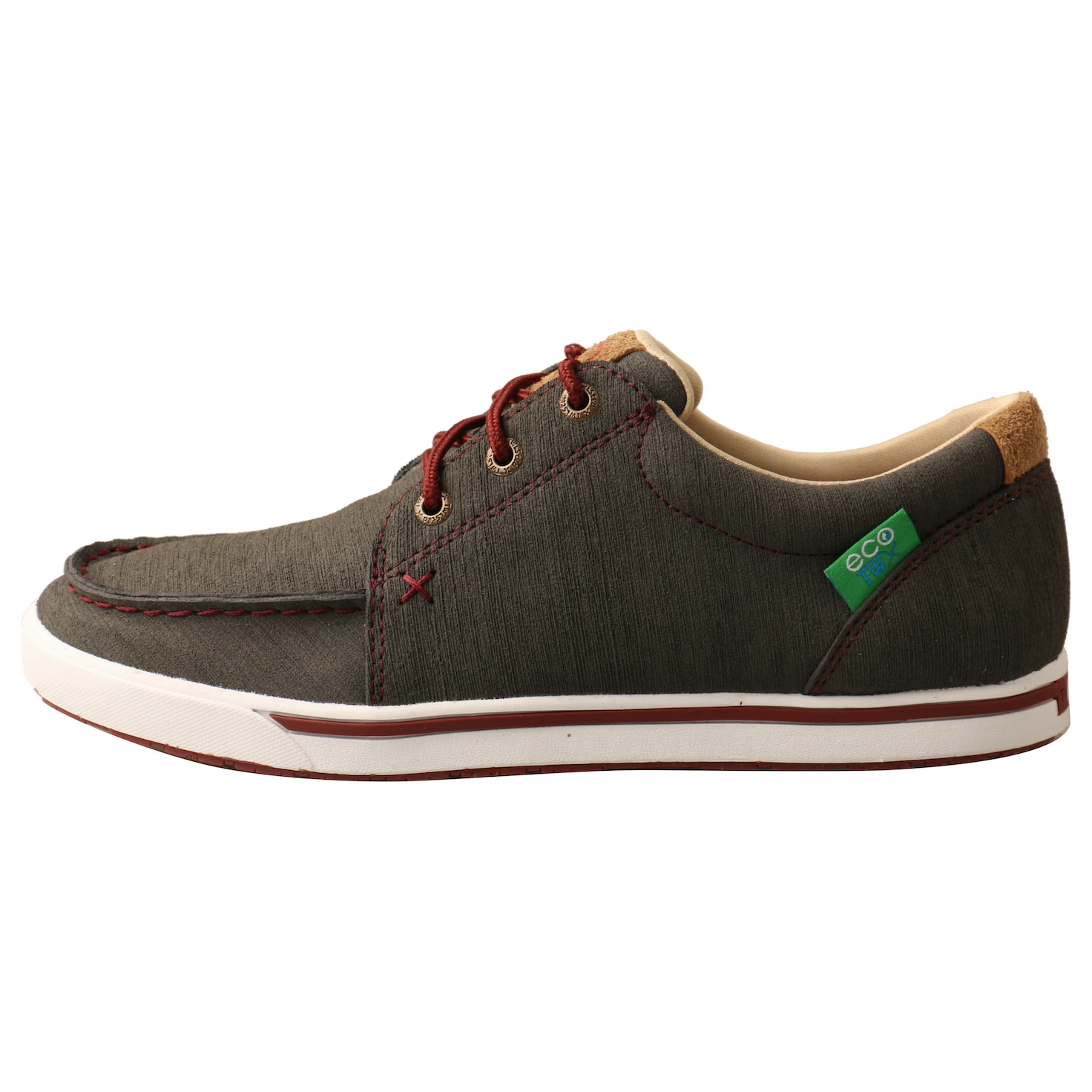 Women's Twisted X Grey And Red Kicks 6 Women's Twisted X Grey And Red Kicks - Image 4