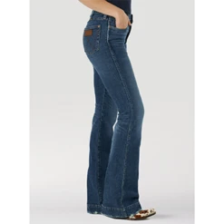 Wrangler Retro Lauren High Rise Trouser Jean