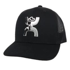 Hooey Black Texican Cap