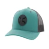 Hooey Teal & Grey Blush Cap -Western Cowboy Equipment Shop ScreenShot2022 09 13at9.22.10PM