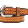 Hooey Tapered Basketweave Belt