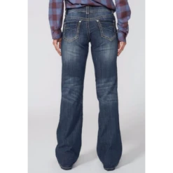 Stetson 214 Trouser Fit Jean With Deco Back Pocket -Western Cowboy Equipment Shop Screen Shot 2019 07 16 at 12.13.48 PM