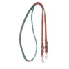 Martin Turquiose Latigo Laced Barrel Reins -Western Cowboy Equipment Shop Screen Shot 2019 08 07 at 11.51.55 AM