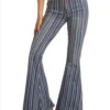 Blue Stripe Bell Bottoms Jeans -Western Cowboy Equipment Shop Screenshot2022 07 13141722