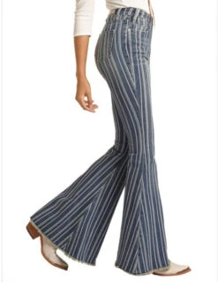 Blue Stripe Bell Bottoms Jeans -Western Cowboy Equipment Shop Screenshot2022 07 13141803
