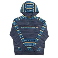 Hooey Men's Navy Canyon Hoody