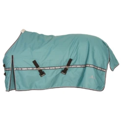 Classic Equine 10K Cross Trainer Winter Horse Blanket - Turquoise