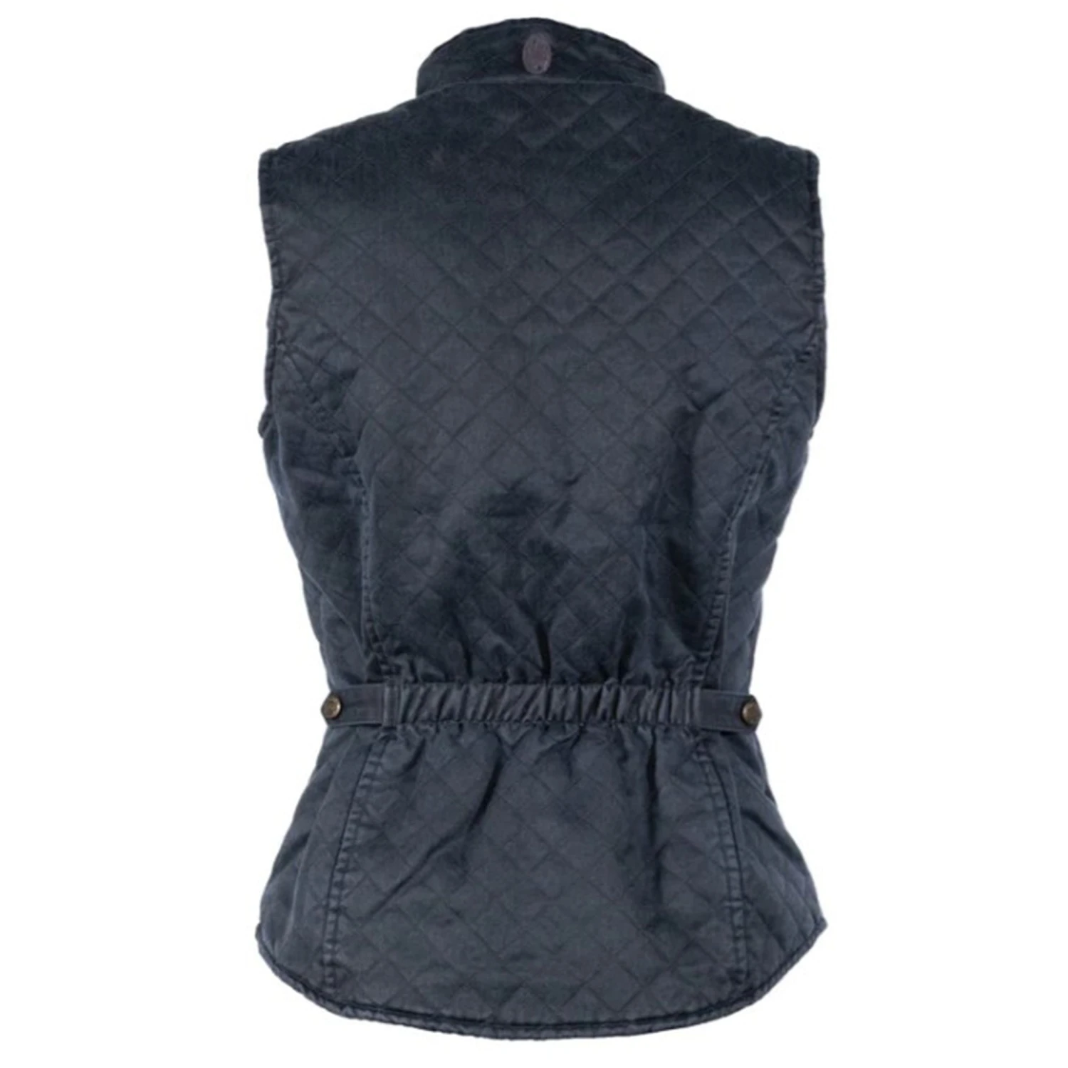 Navy Quilted Brisbane Vest 4 Navy Quilted Brisbane Vest - Image 2