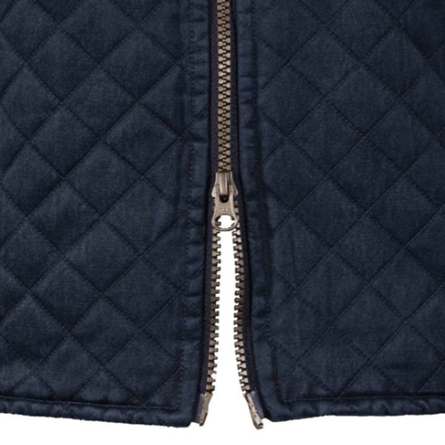Navy Quilted Brisbane Vest 5 Navy Quilted Brisbane Vest - Image 3
