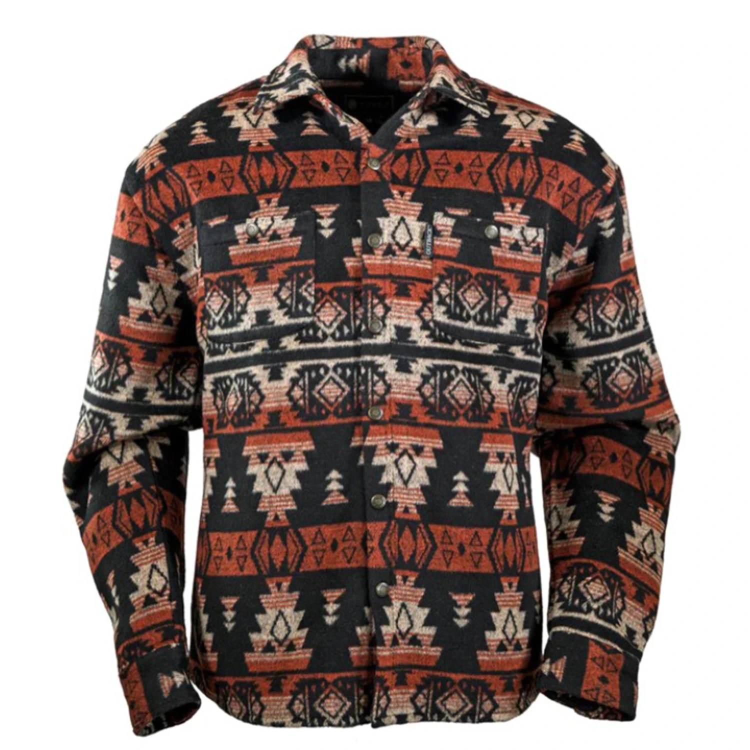 Outback Aztec Hudson Shirt Jacket 3 Outback Aztec Hudson Shirt Jacket
