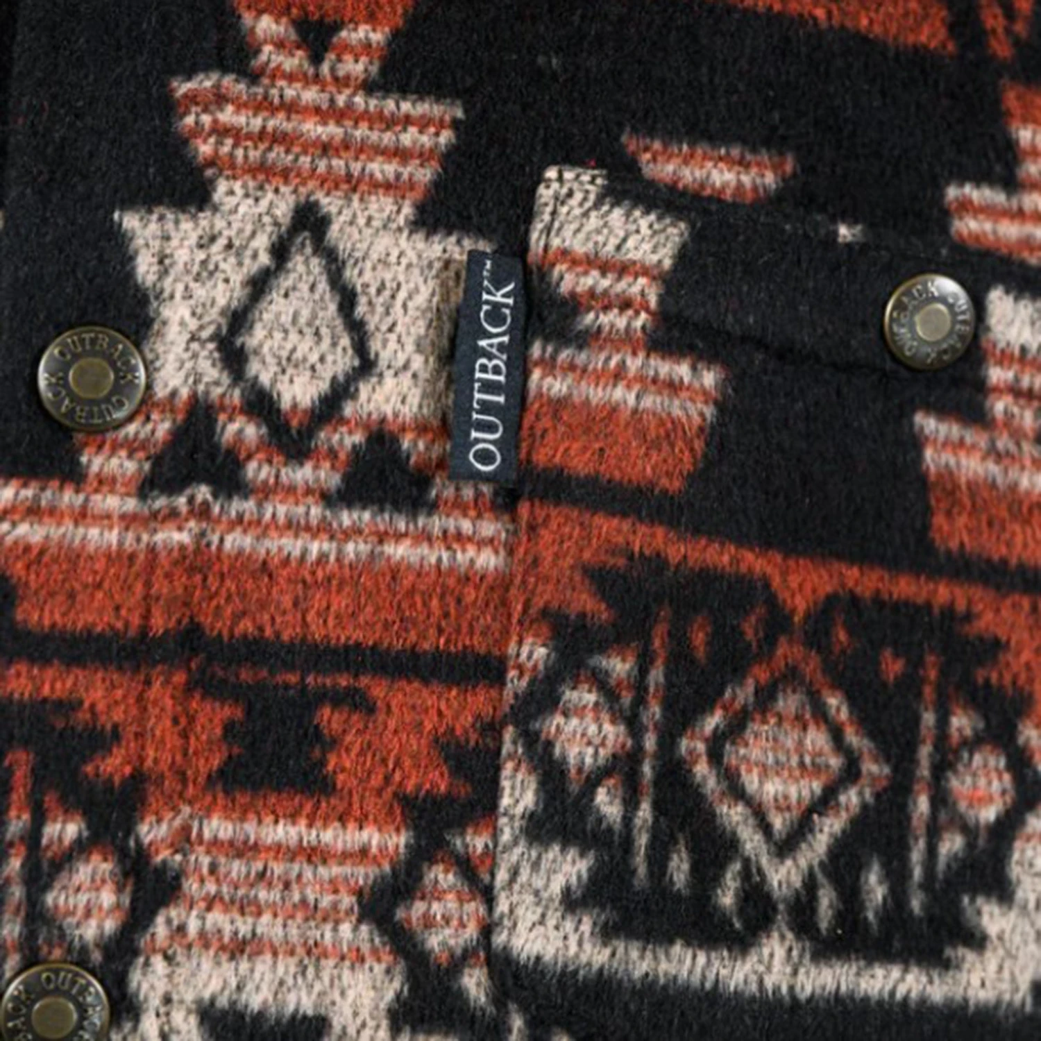 Outback Aztec Hudson Shirt Jacket 5 Outback Aztec Hudson Shirt Jacket - Image 3