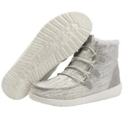 Heydude Hey Dude Women's Lea Fur Grey -Western Cowboy Equipment Shop Screenshot2023 01 10120047