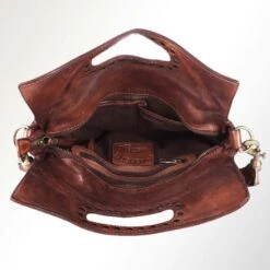 Spaghetti Western Brown Moon Purse -Western Cowboy Equipment Shop Screenshot2023 02 13153641