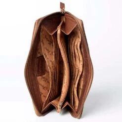 American Darling Brown/ White Cowhide Wallet -Western Cowboy Equipment Shop Screenshot2023 02 15134630