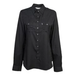 Hooey Women's "Sol Competition" Black Long Sleeve