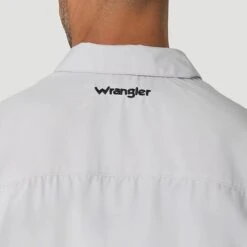 Wrangler Men's Solid High Rise Grey Shirt -Western Cowboy Equipment Shop Screenshot2023 03 10092532