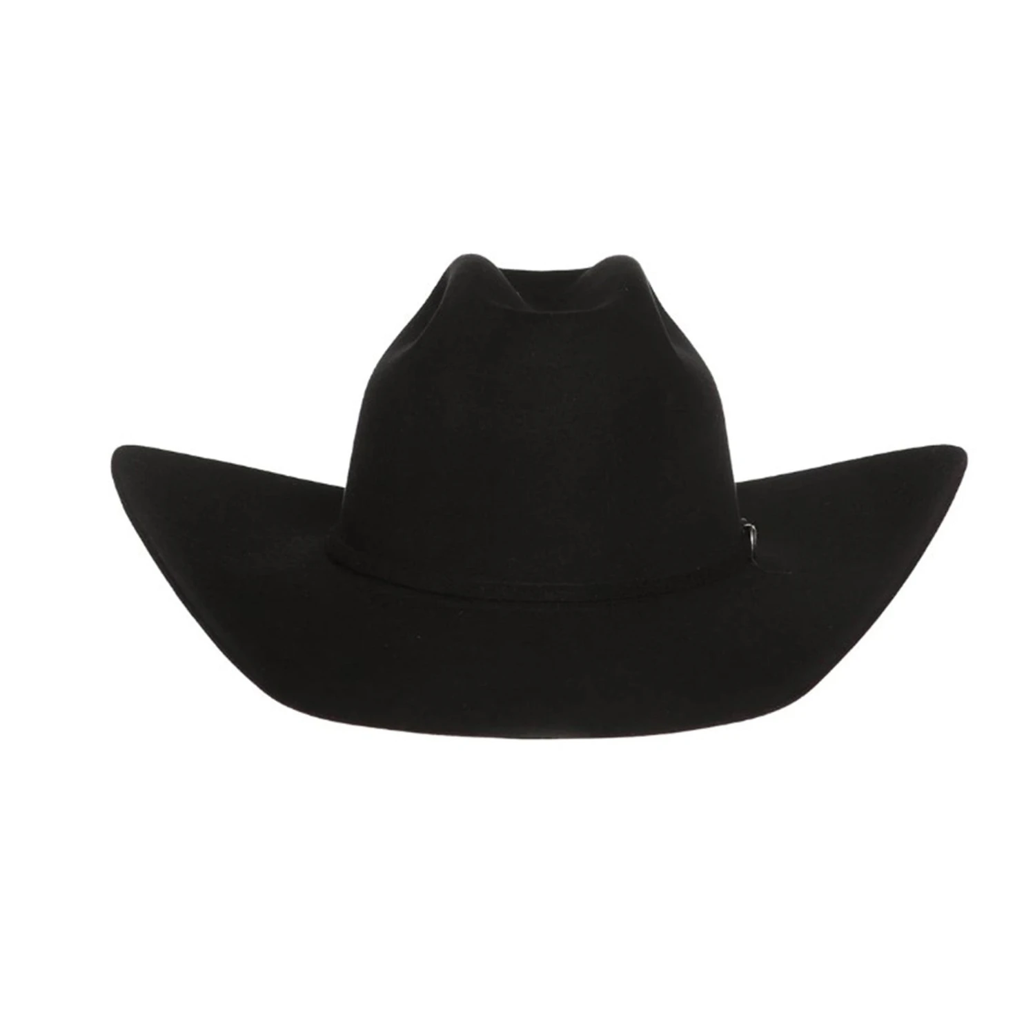 Rodeo King Top Hand 5x Black Felt Hat 4 Rodeo King Top Hand 5x Black Felt Hat - Image 2