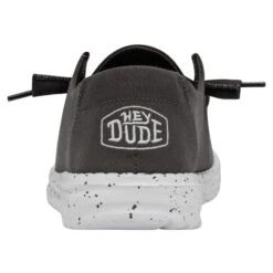 Heydude Hey Dude Women's Wendy Slub Canvas Dark Grey Shoes -Western Cowboy Equipment Shop Screenshot2023 05 12161612