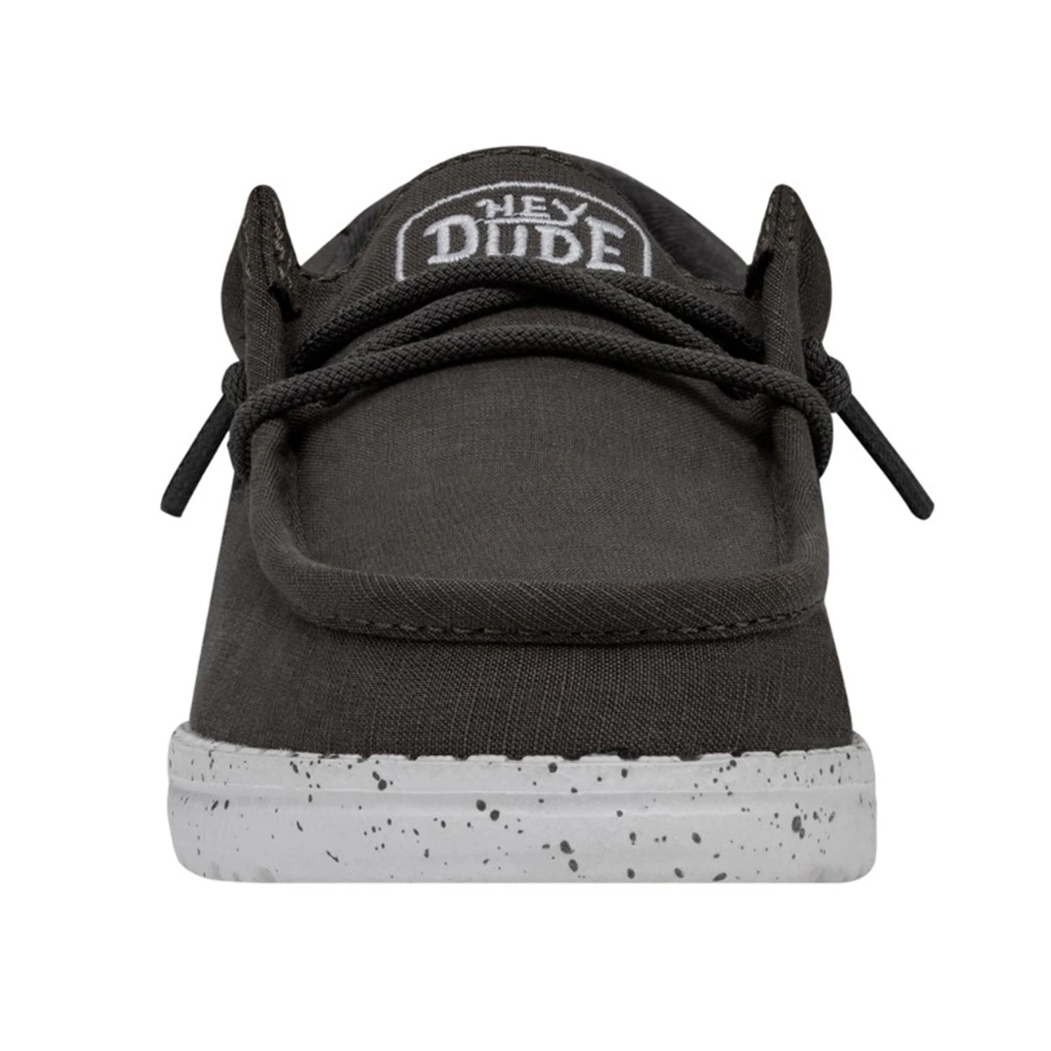 Heydude Hey Dude Wally Youth Slub Canvas Grey 9 Heydude Hey Dude Wally Youth Slub Canvas Grey - Image 7