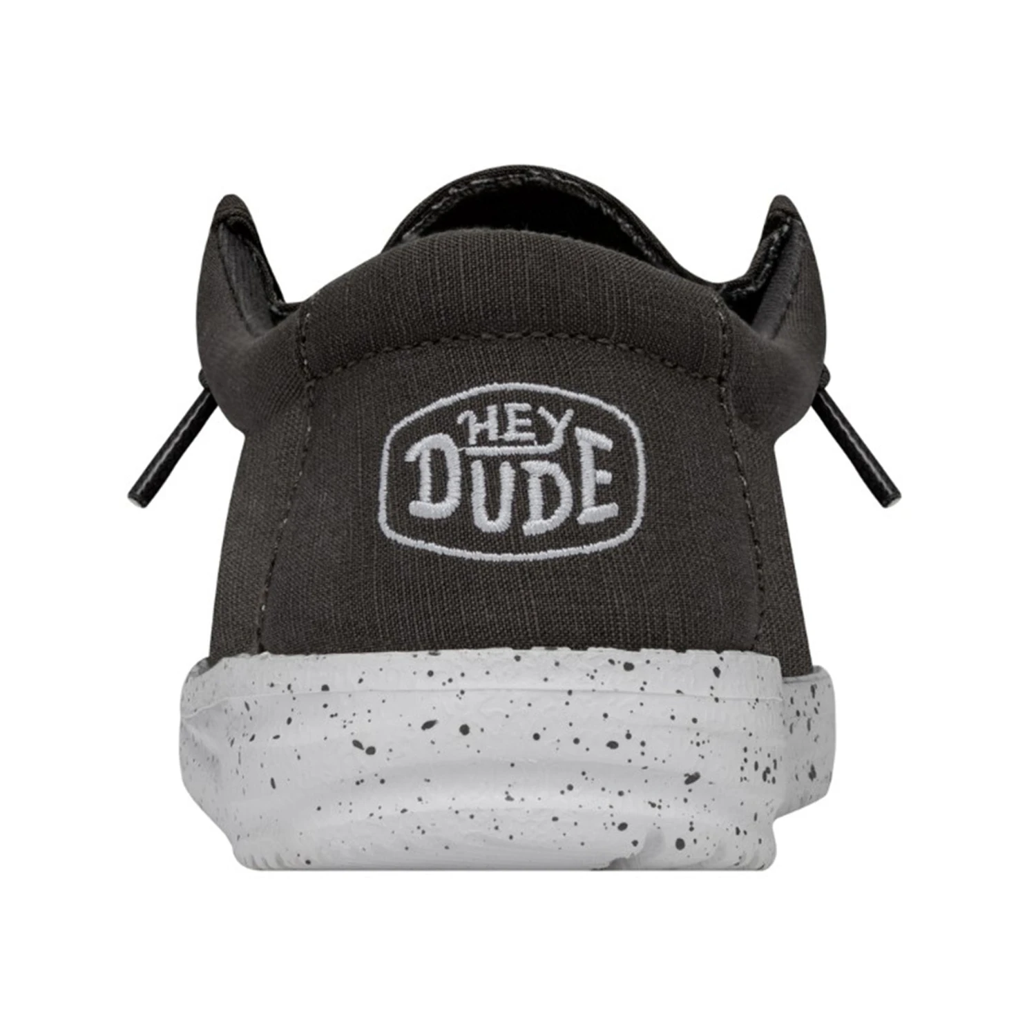Heydude Hey Dude Wally Youth Slub Canvas Grey 10 Heydude Hey Dude Wally Youth Slub Canvas Grey - Image 8