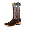 Macie Bean Chocolate Suede Bone Explosion Boots -Western Cowboy Equipment Shop Screenshot2023 05 24125237