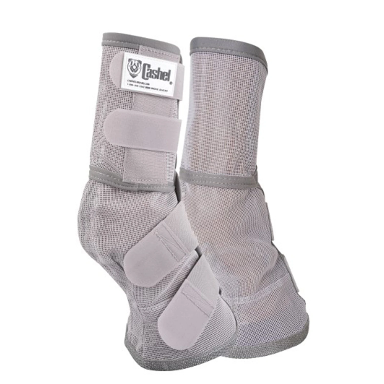 Cashel Grey Fly Boots- Set Of Two 3 Cashel Grey Fly Boots- Set Of Two