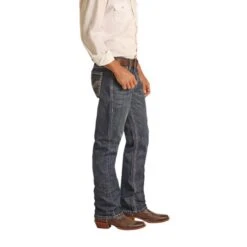 Rock & Roll Cowboy Dark Vintage Stackable Jeans -Western Cowboy Equipment Shop Screenshot2023 06 06083927