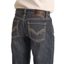 Rock & Roll Cowboy Dark Vintage Stackable Jeans -Western Cowboy Equipment Shop Screenshot2023 06 06084038