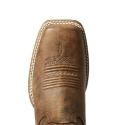 Ariat Women's Tack Room Brown PrimeTime Square Toe Boots -Western Cowboy Equipment Shop Screenshot2023 06 07150101