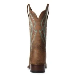 Ariat Women's Tack Room Brown PrimeTime Square Toe Boots -Western Cowboy Equipment Shop Screenshot2023 06 07150422